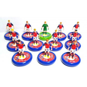 Subbuteo Andrew Table Soccer Norway 2018 on WSB Professional bases
